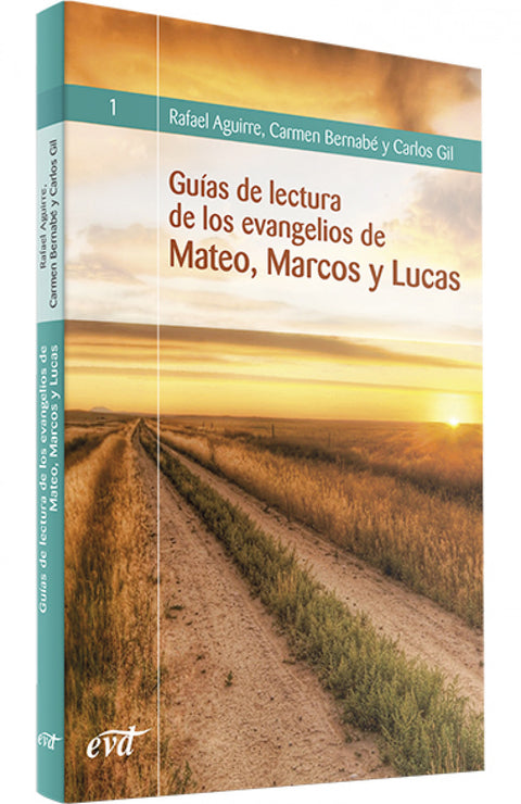  Guías de lectura de evangelios de Mateo, Marcos y Lucas 