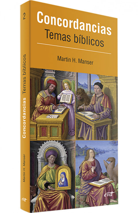 Concordancias: temas bíblicos 