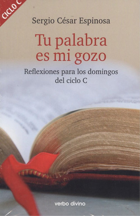  TU PALABRA ES MI GOZO 