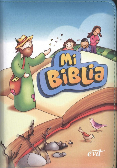  MI BIBLIA ILUSTRADA INFANTIL 