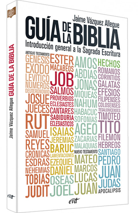  GUIA DE LA BIBLIA. 