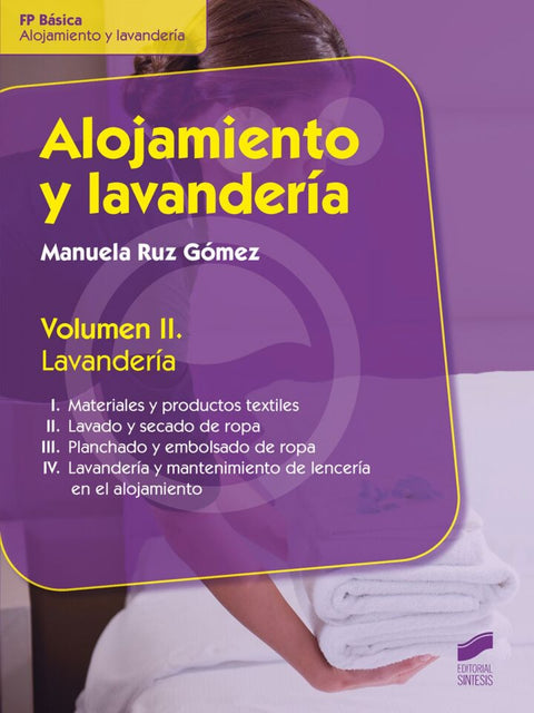  ALOJAMIENTO Y LAVANDERIA VOL II 