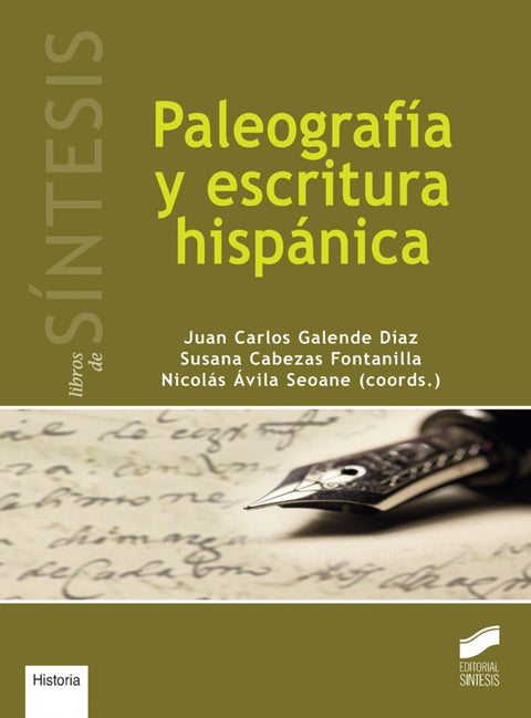 PALEOGRAFIA Y ESCRITURA HISPANICA 