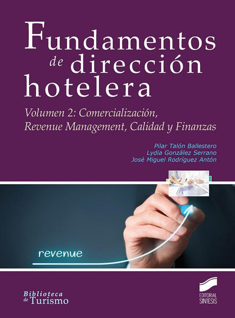  FUNDAMENTOS DE DIRECCION HOTELERA VOL.II 