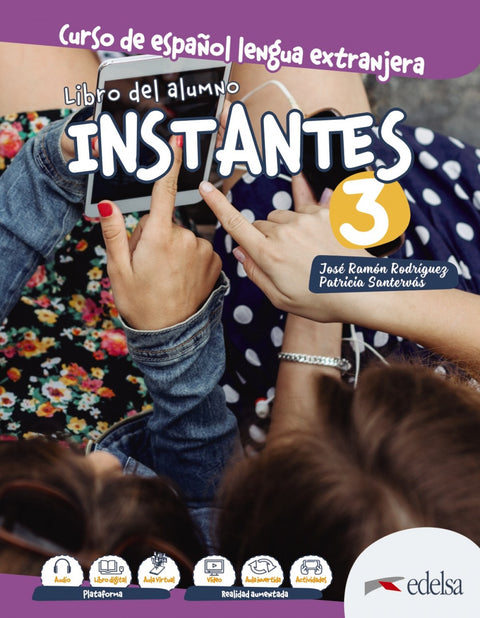  Instantes 3. Libro del alumno 