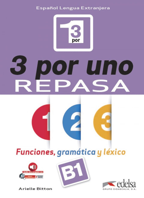  3 por uno repasa: funciones, gramatica y lexico 