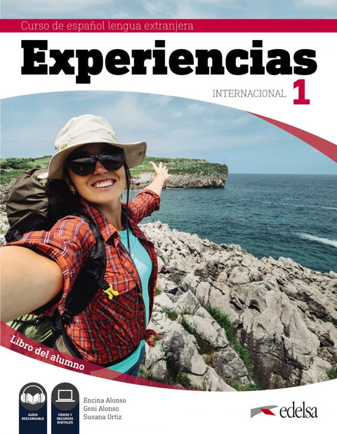  EXPERIENCIAS INTERNACIONAL 1 LIBRO 