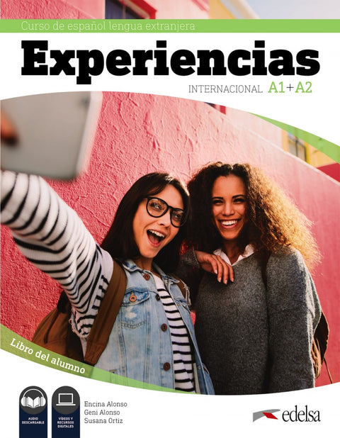  Experiencias Internacional A1 + A2. Libro del alumno 