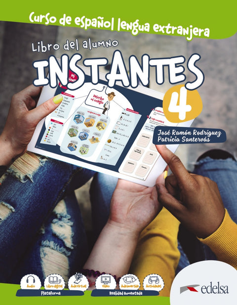  Instantes 4. Libro del alumno 