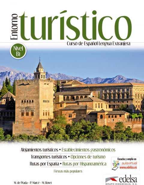  Entorno turístico: curso español lengua extranjera 