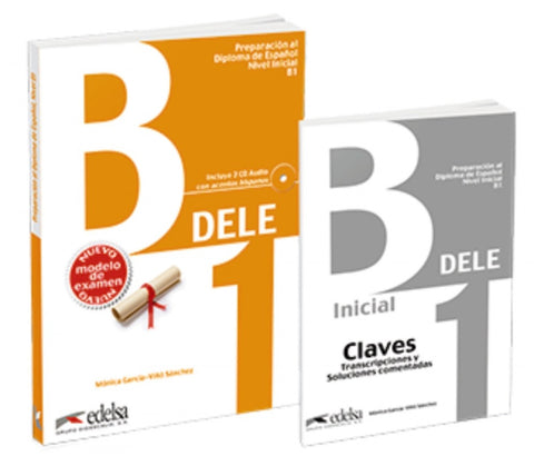  Pack DELE B1 (libro + claves). Edición 2020 