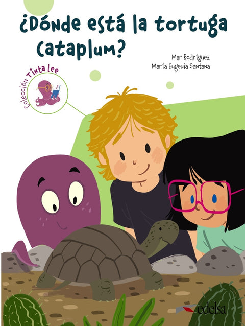  Tinta lee. Submarino 3. Lectura 1. ¿Dónde está la tortuga Cataplum? 