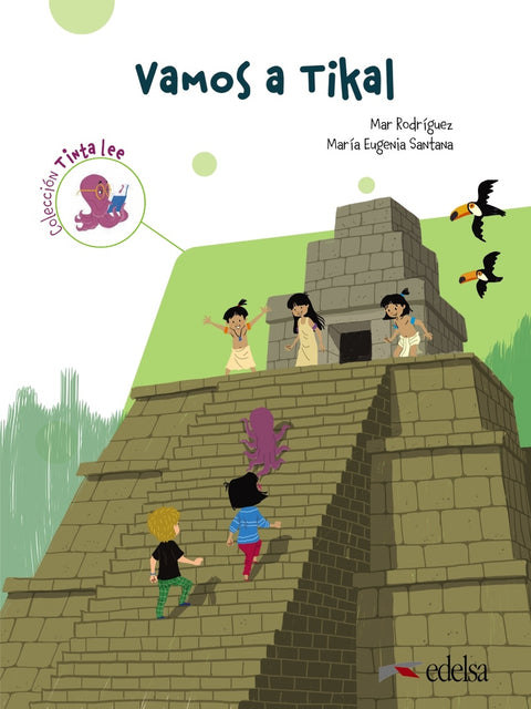  Tinta lee. Submarino 3. Lectura 2. Vamos a Tikal 