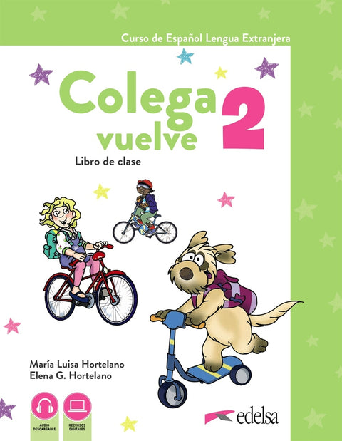  Colega Vuelve 2 (A1.2). Pack alumno (libro + ejercicios + carpeta de láminas) 