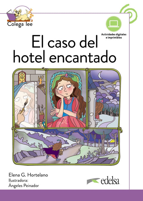  Colega lee 3 - 3/4 el caso del hotel encantado. Nueva edición 