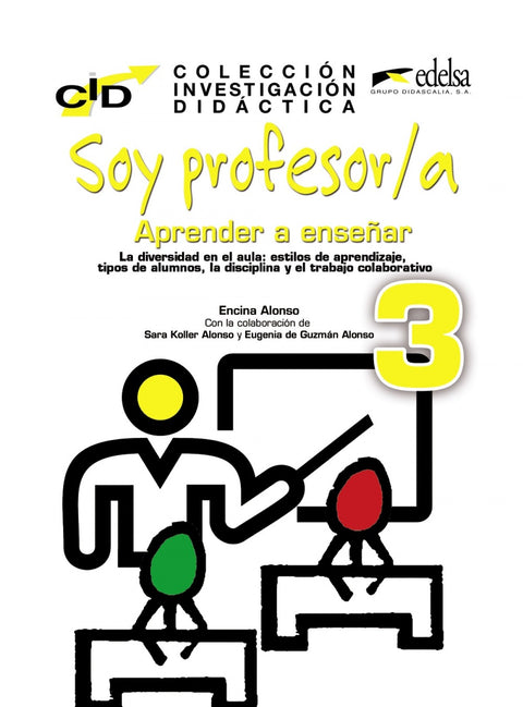  Soy profesor 3: aprender a enseñar 