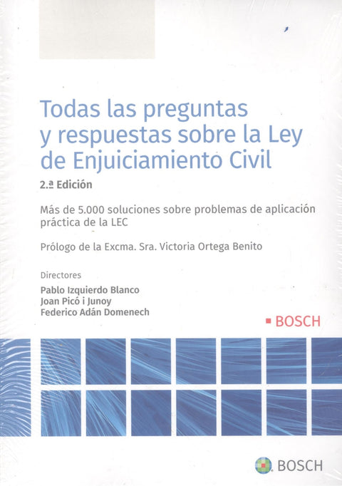  Todas las preguntas y respuestas sobre la Ley de Enjuiciamiento Civil 