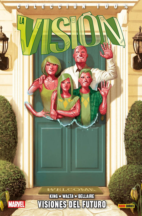  VISION, 1 VISIONES DEL FUTURO 