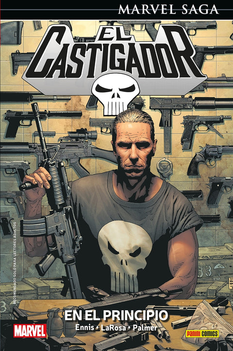  Marvel Saga El Castigador 2. En El Principio 