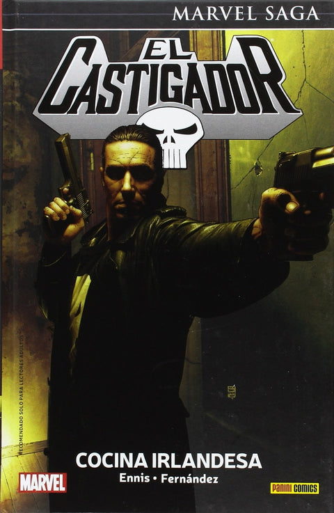  Marvel Saga El Castigador 3, Cocina Irlandesa 