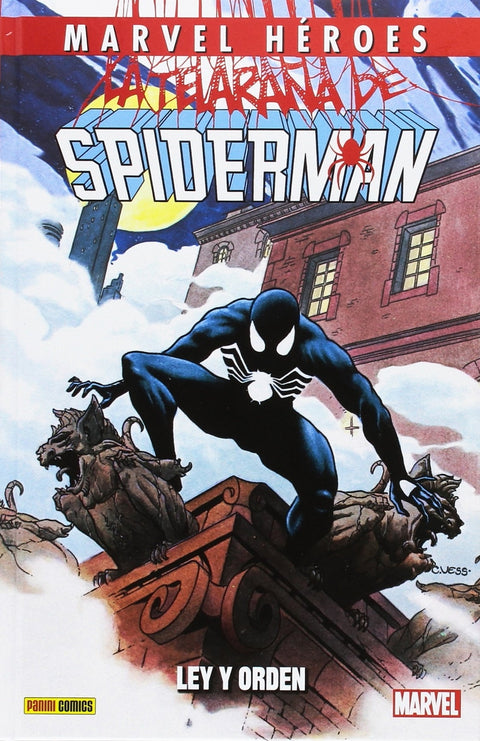  Marvel héroes. la telaraña de spiderman. ley y orden 