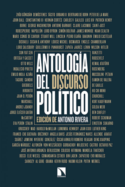  Antología del discurso político 