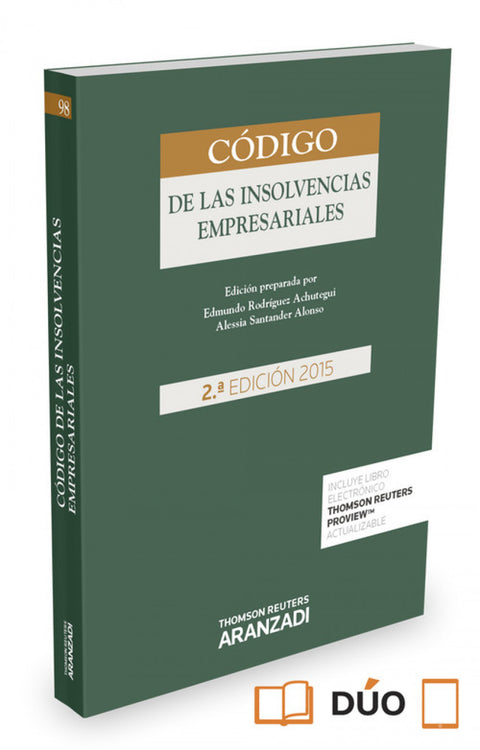  Código de las Insolvencias empresariales 