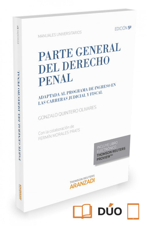  Parte general del derecho penal 