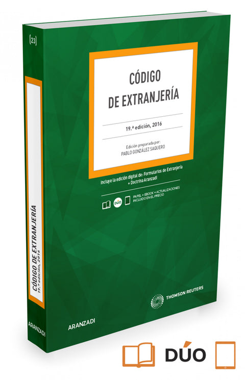  Código de Extranjería 