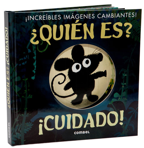  ¿quién es? ¡cuidado! 