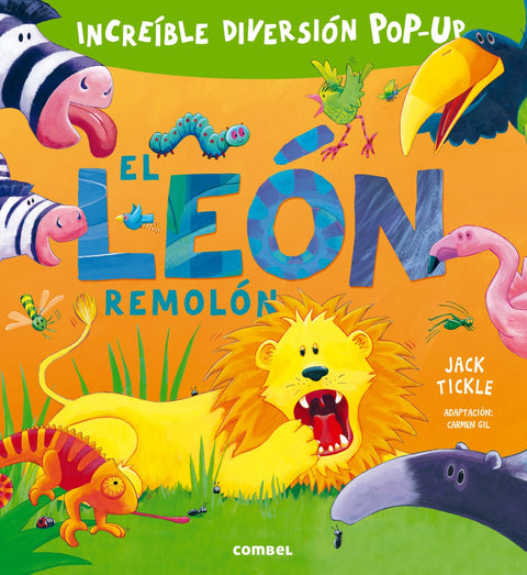  El león remolón 