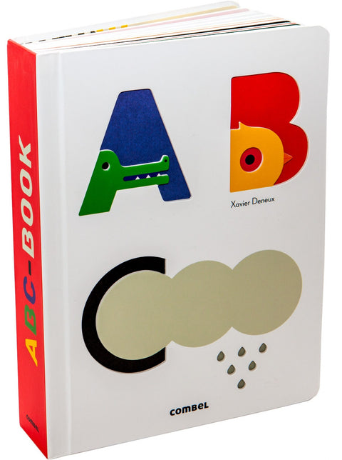  ABC BOOK. ABECEDARI VISUAL ANGLÉS 