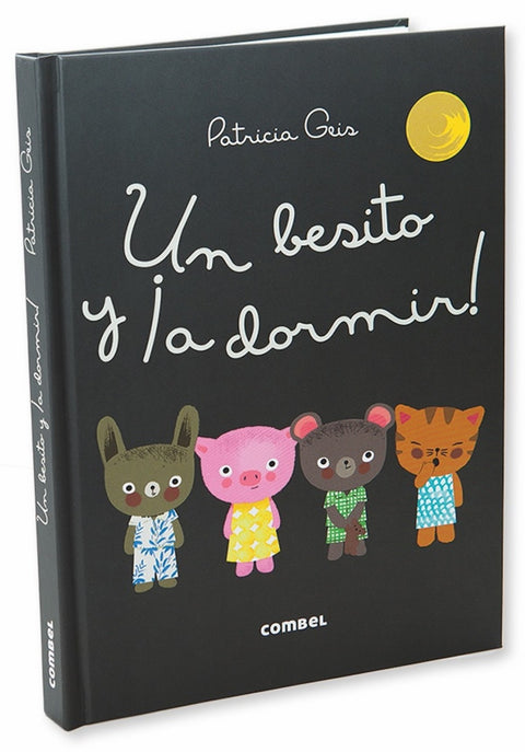  Un besito y ¡a dormir! 
