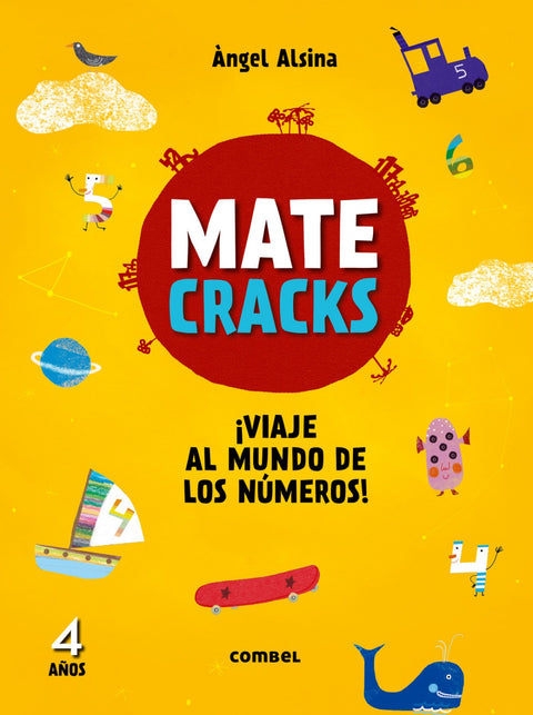  Matecracks 4 años: viaje al mundo de los números 