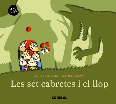  Les set cabretes i el llop 