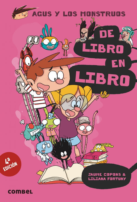  De libro en libro 