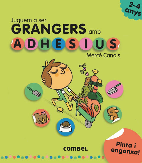  Juguem a sesr grangers amb adhesius 