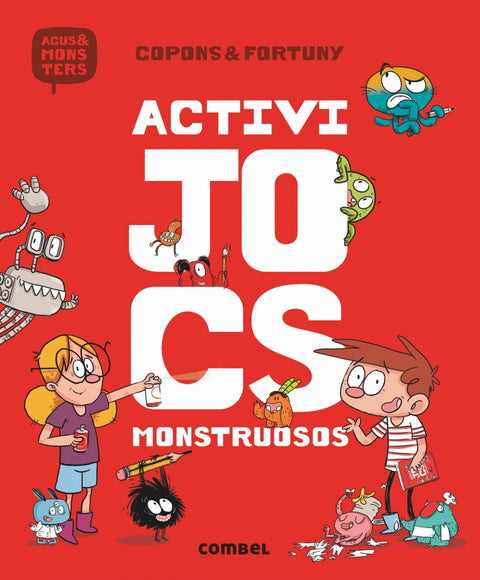  ACTIVIJOCS MONSTRUOSOS 