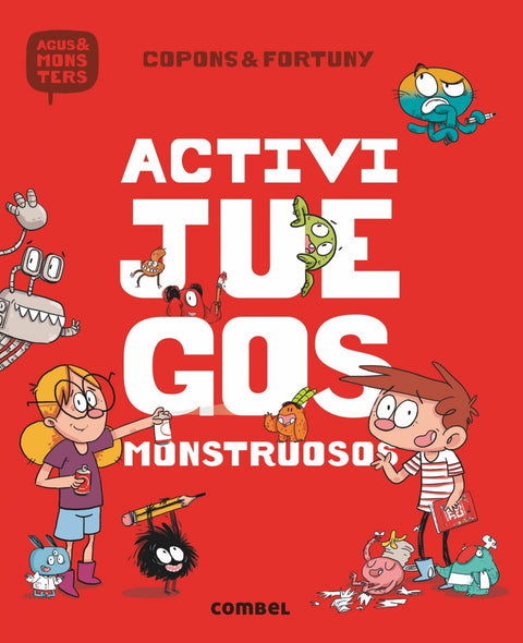  ACTIVIJUEGOS MONSTRUOSOS 