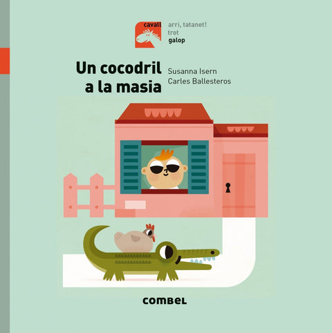  Un cocodril a la masia 
