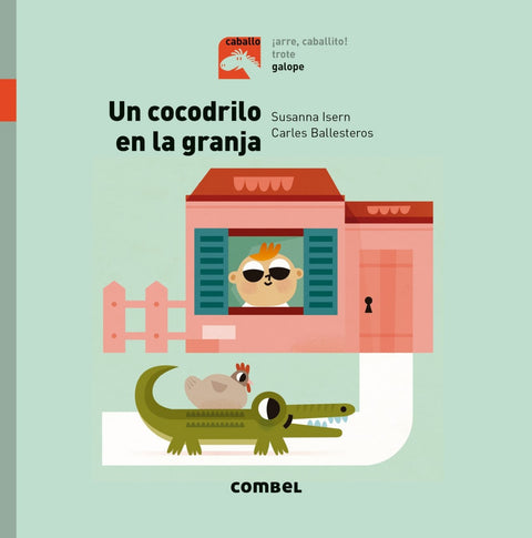  Un cocodrilo en la granja 
