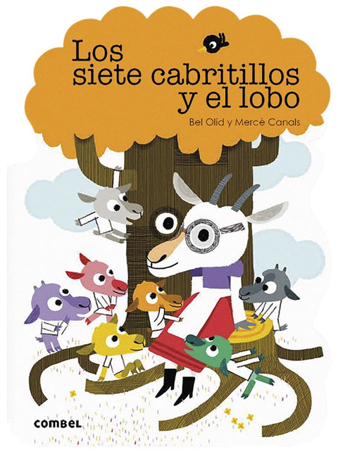  LOS SIETE CABRITILLOS Y EL LOBO 