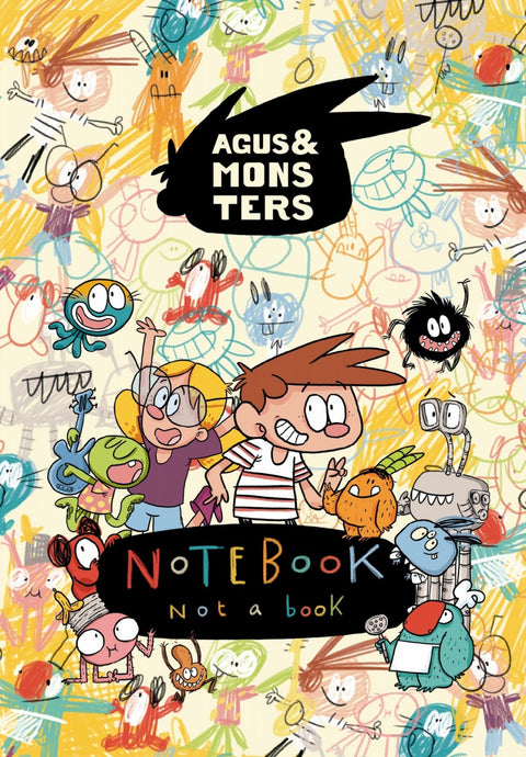  NOTEBOOK, NOT A BOOK 
