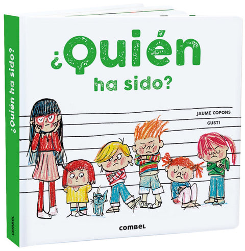  ¿QUIÉN HA SIDO? 