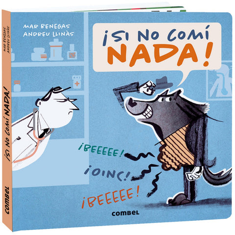  ¡SI NO COMÍ NADA! 