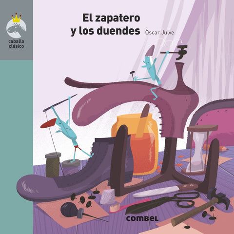  EL ZAPATERO Y LOS DUENDES 