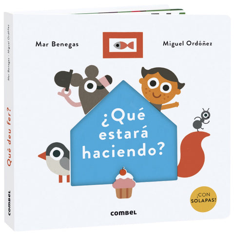  ¿Qué estará haciendo? 