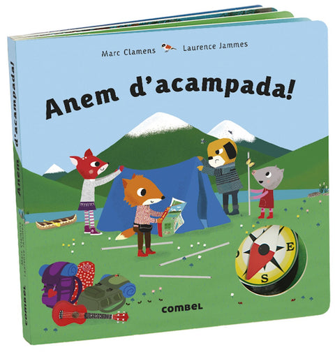  Anem d'acampada! 