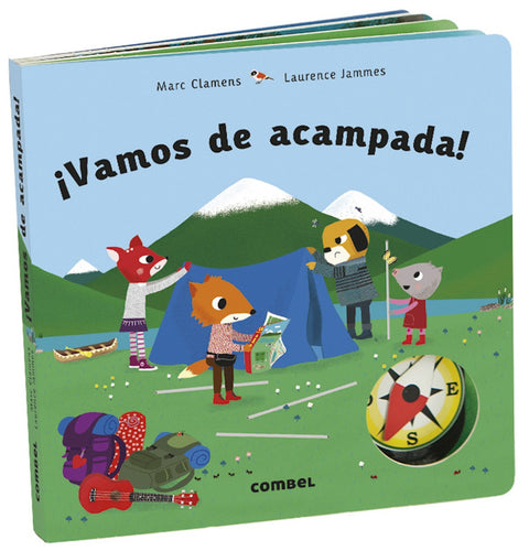  ¡Vamos de acampada! 