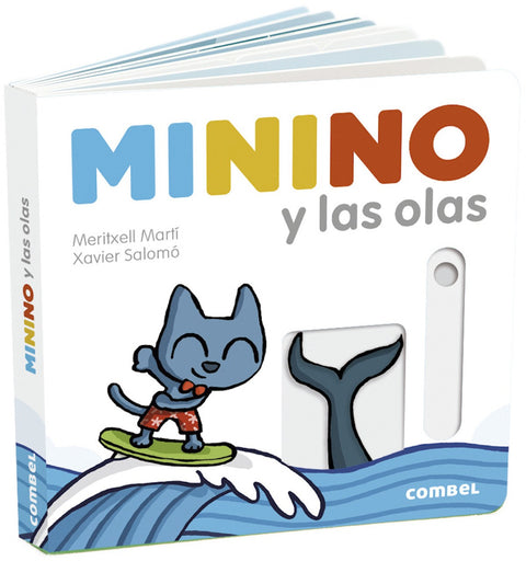  Minino y las olas 